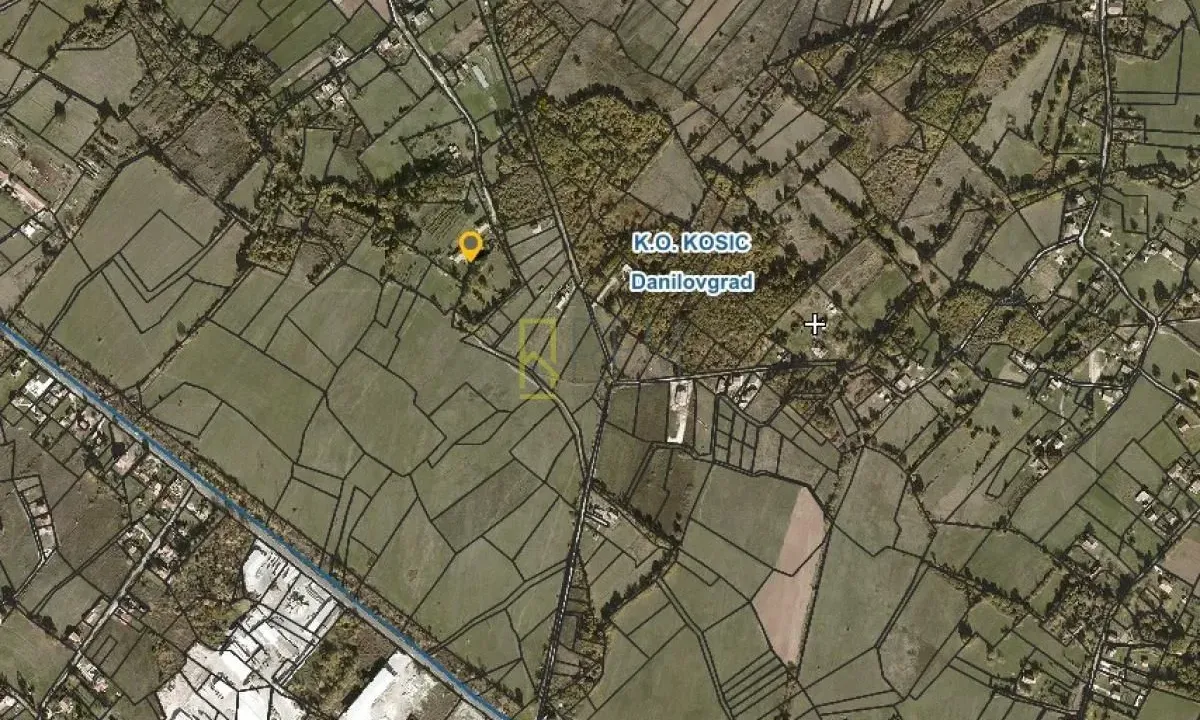 Prodaja, plac, 42m², Kosić, Danilovgrad