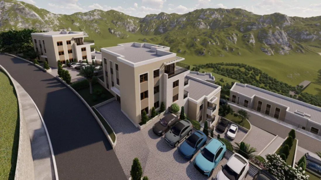 Prodaja, dvosoban stan, 69m², Bečići, Budva