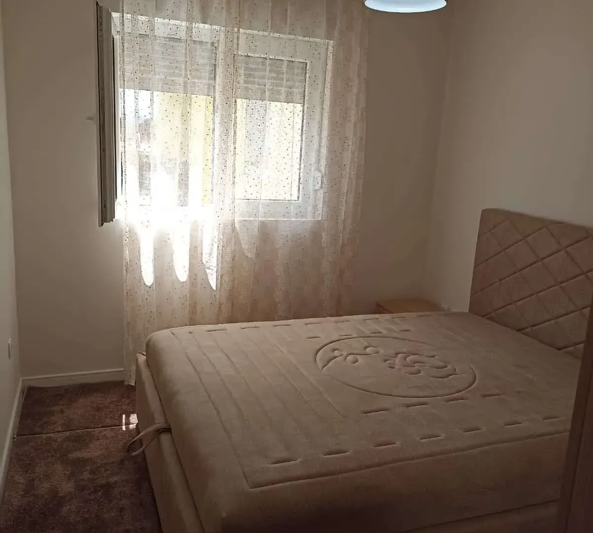 Rent, one bedroom apartment, 42m², Pobrežje, Podgorica