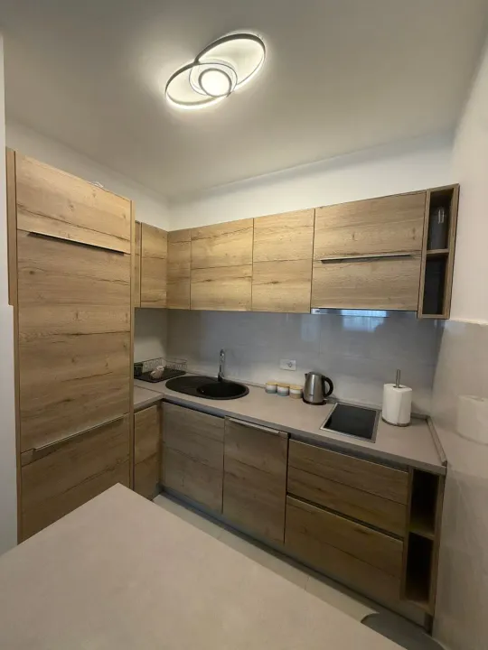 Rent, one bedroom apartment, 47m², Central Point, Podgorica