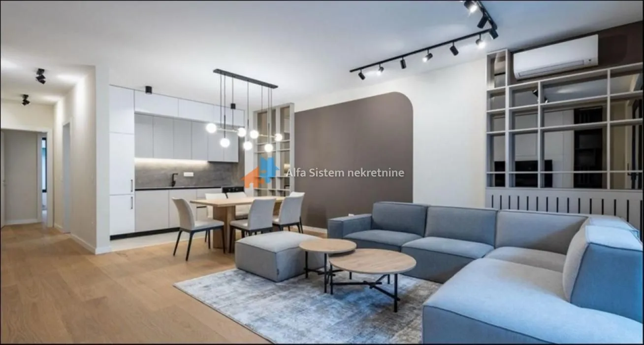 Rent, three bedroom apartment, 75m², Stari Grad, Beograd