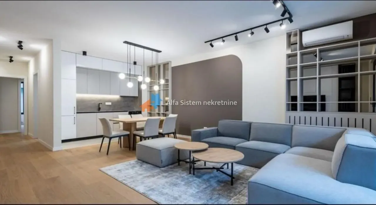 Rent, three bedroom apartment, 75m², Stari Grad, Beograd