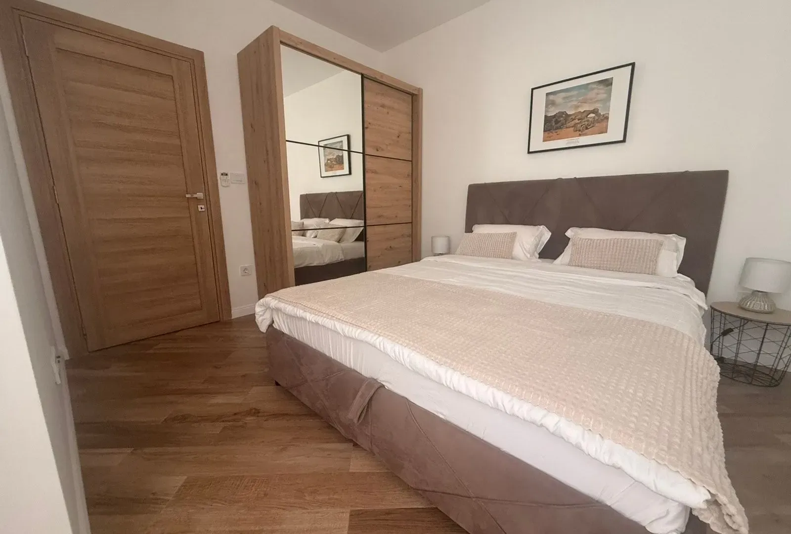 Rent, two bedroom apartment, 60m², Mažina, Tivat