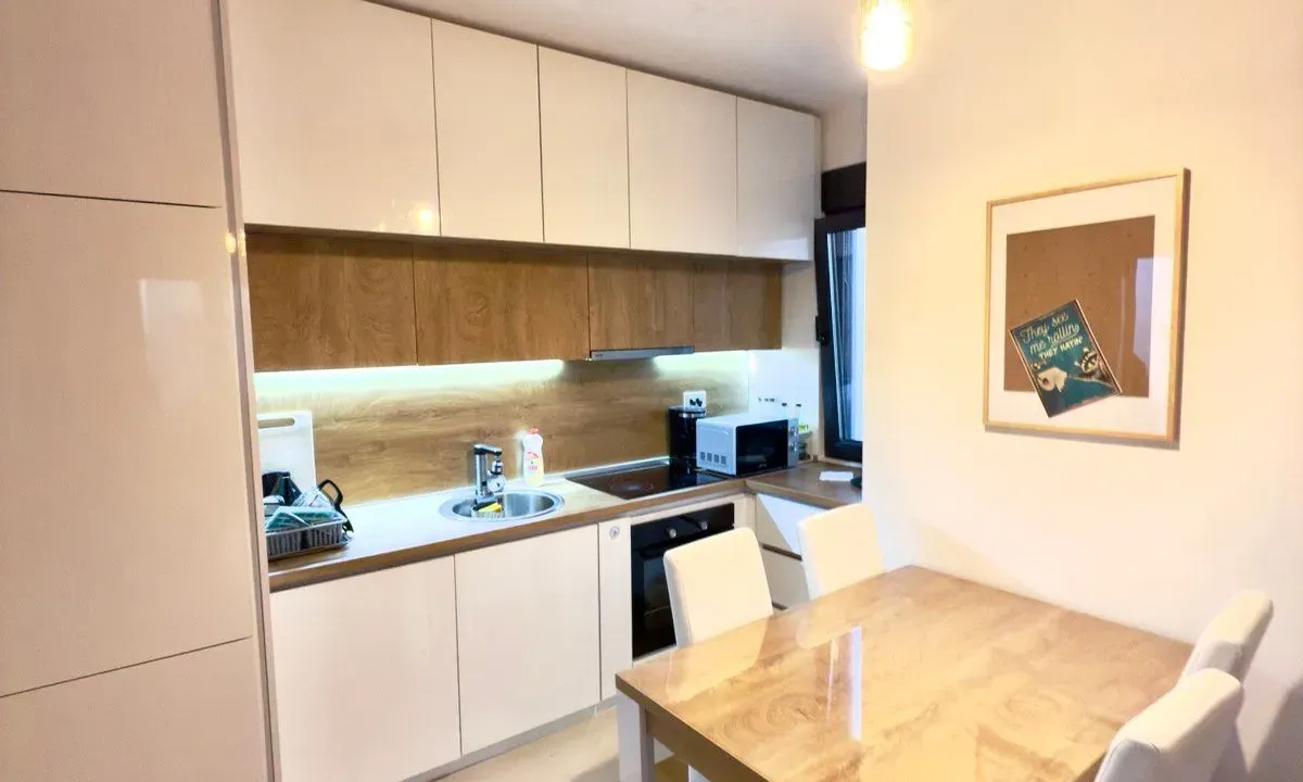 Rent, two bedroom apartment, 70m², City Kvart, Podgorica