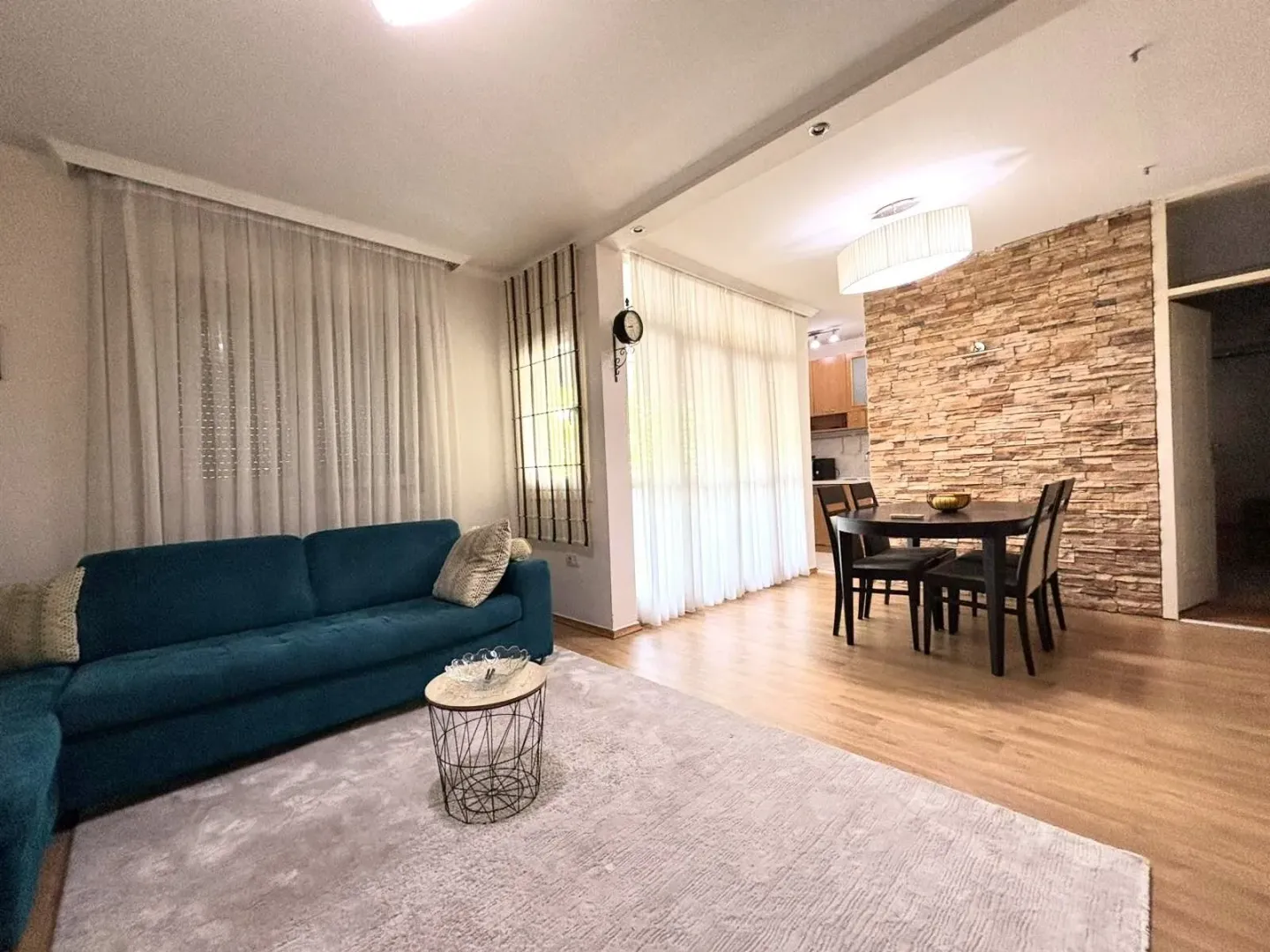 Rent, two bedroom apartment, 64m², Stari Aerodrom, Podgorica
