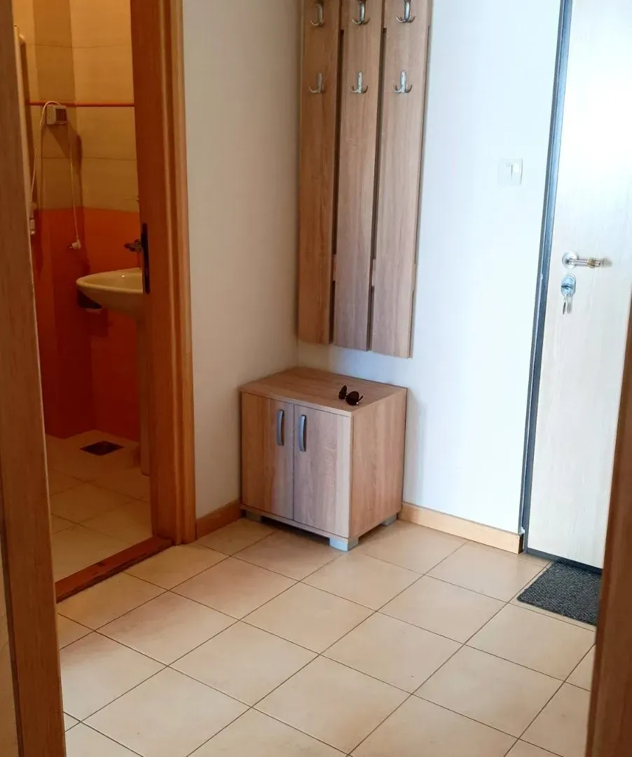 Rent, one bedroom apartment, 52m², Pobrežje, Podgorica