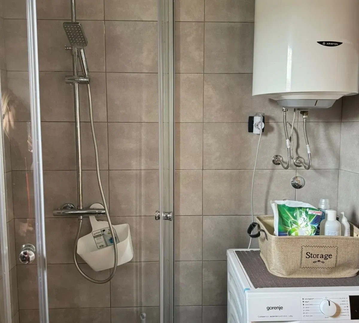 Rent, one bedroom apartment, 65m², Murtovina, Podgorica