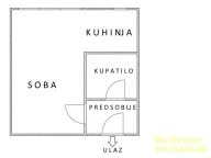 Prodaja, garsonjera, 27m², Karaburma, Palilula Sve Podlokacije - image 8