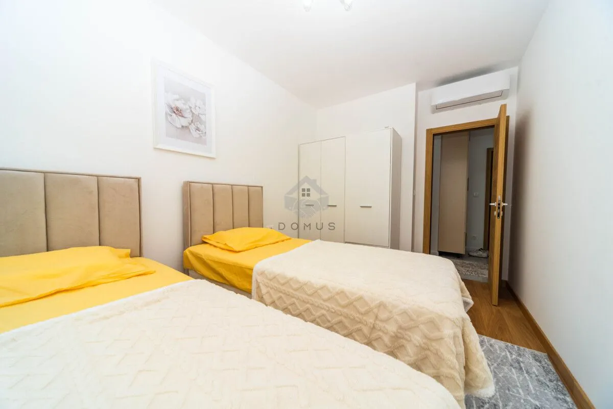 Izdavanje, dvosoban stan, 71m², New City, Podgorica