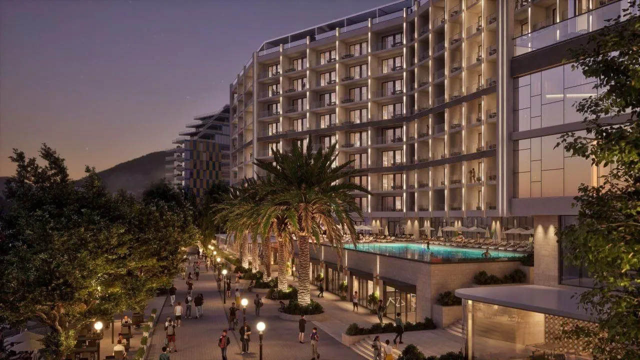 Sale, one bedroom apartment, 56m², Bečići, Budva