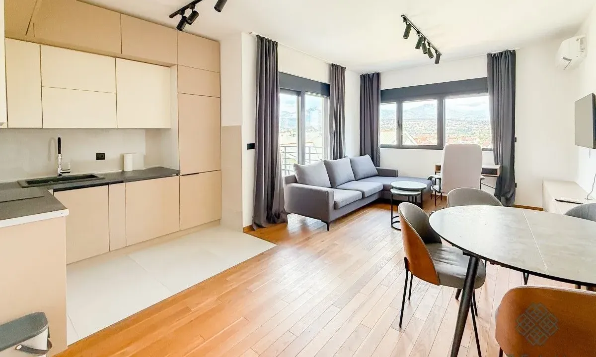 Rent, one bedroom apartment, 52m², Gorica C, Podgorica