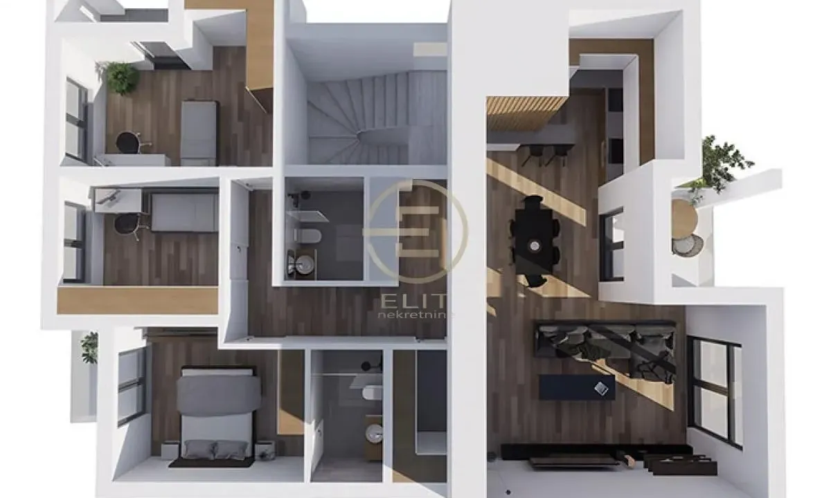 Prodaja, četvorosoban stan, 106m², Grbavica, Novi Sad Sve Podlokacije