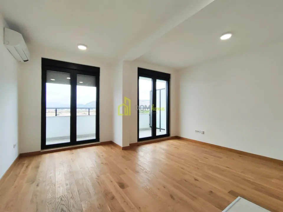 Rent, studio apartment, 33m², Tološi, Podgorica