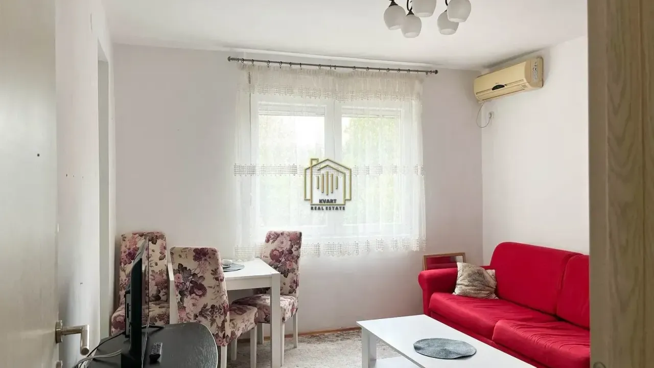 Rent, one bedroom apartment, 44m², Podgorica, Crna Gora