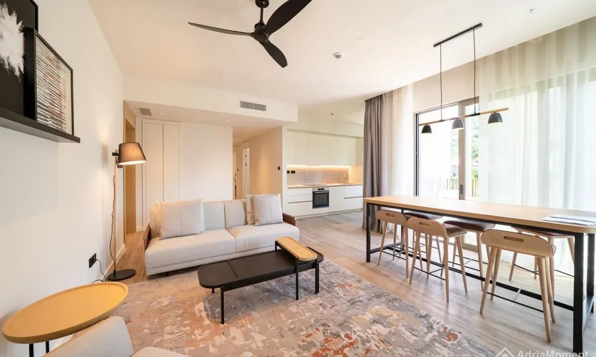 Sale, two bedroom apartment, 91m², Porto Montenegro, Tivat