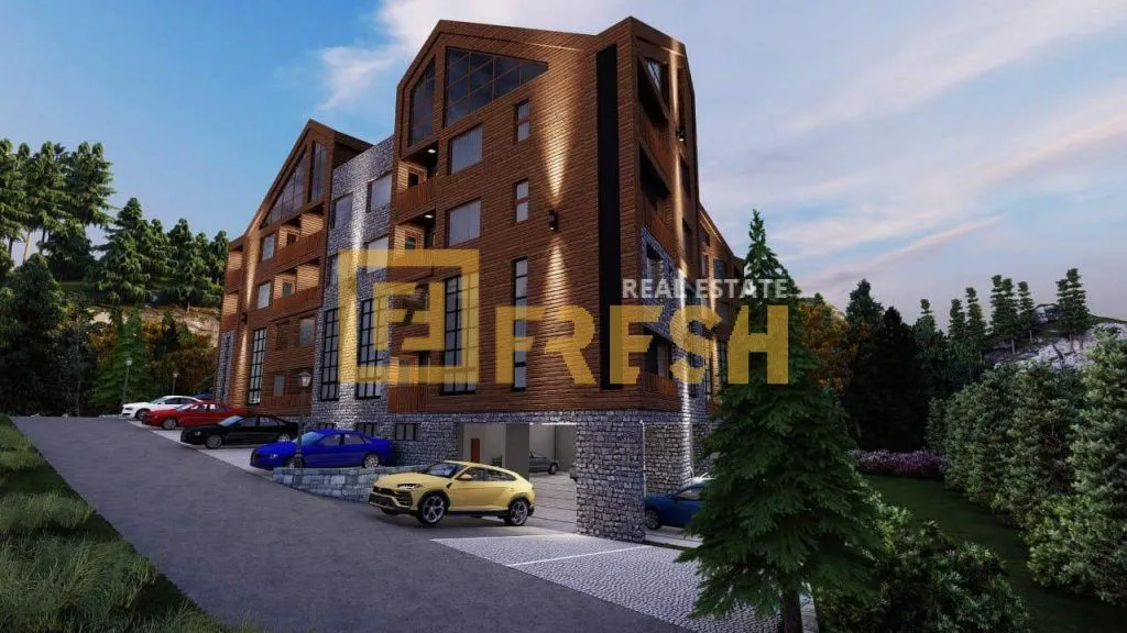 Sale, one bedroom apartment, 43m², Kolašin, Crna Gora