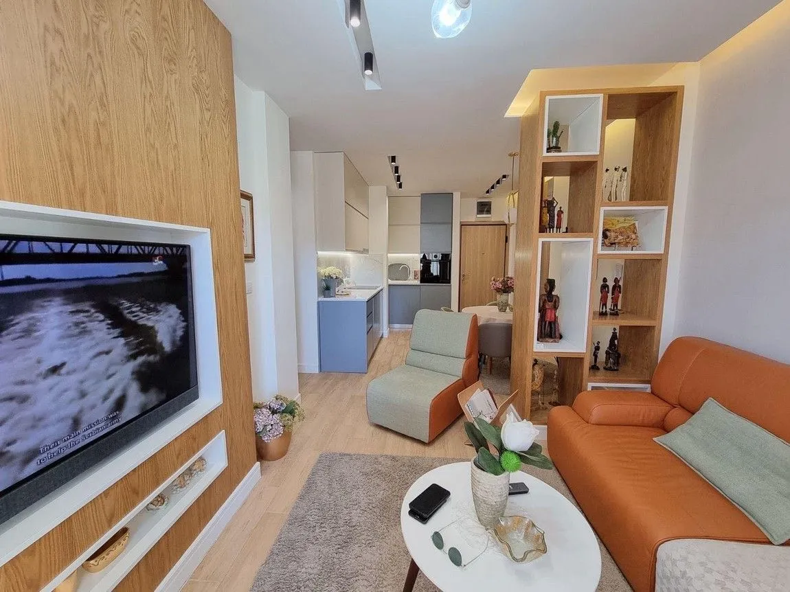 Izdavanje, jednosoban stan, 50m², Golubovina, Budva