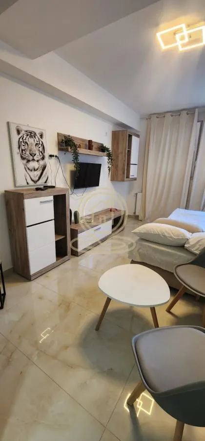 Izdavanje, garsonjera, 30m², Blok 8, Petrovaradin