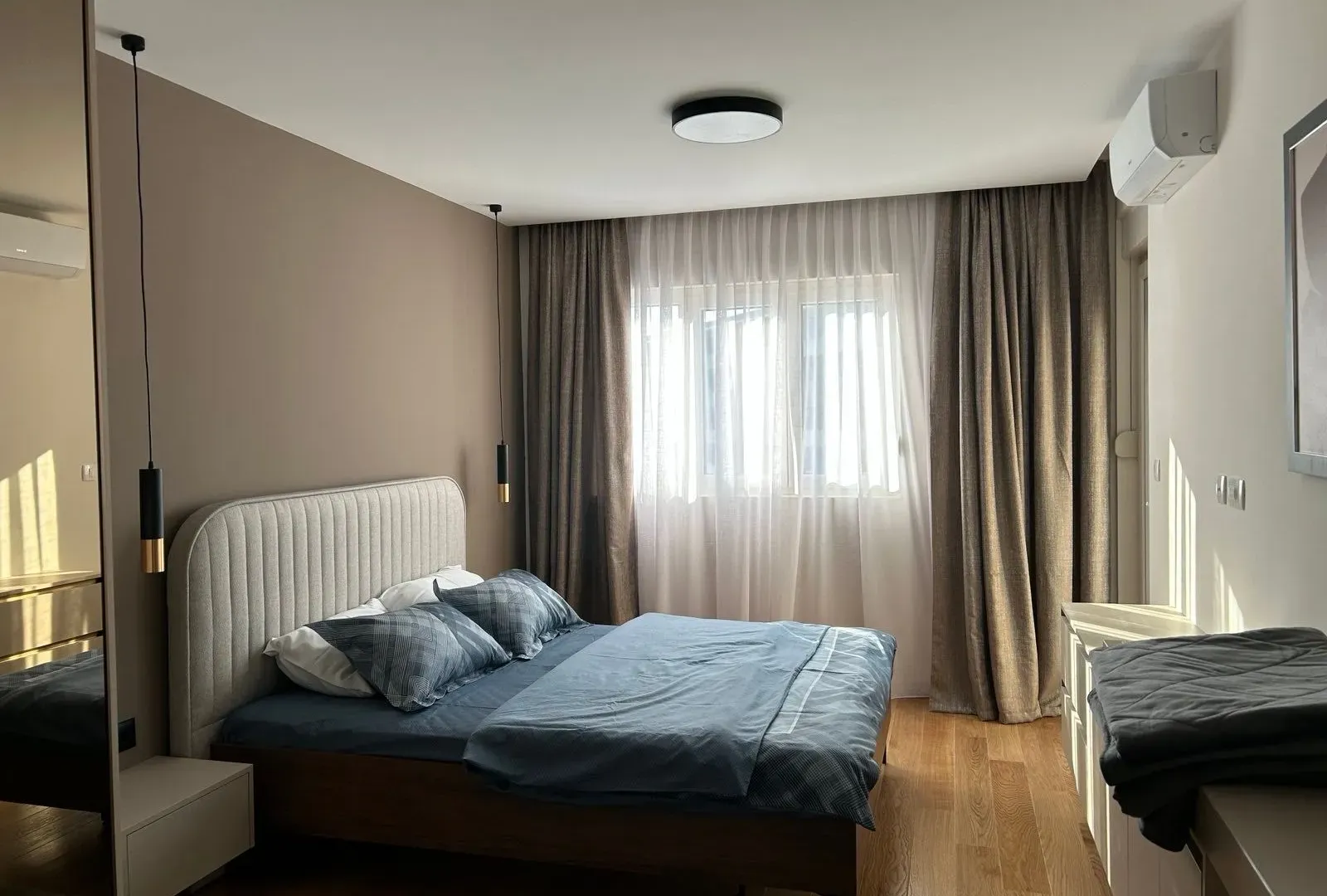 Rent, two bedroom apartment, 108m², Central Point, Podgorica