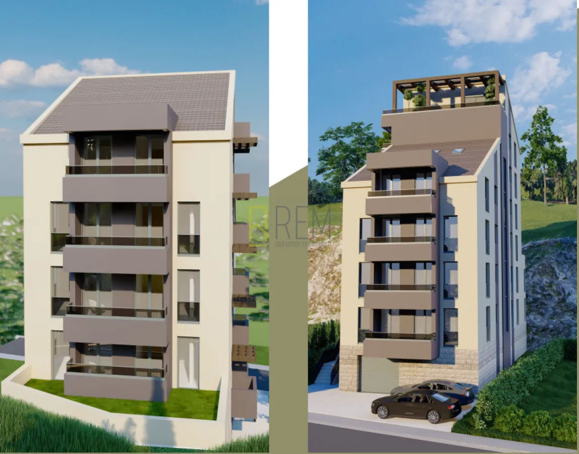 Prodaja, jednosoban stan, 49m², Gorica C, Podgorica