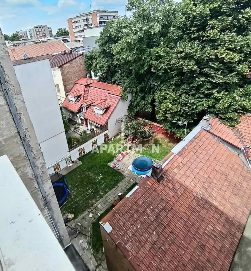Prodaja, dvosoban stan, 53m², Kalenić Pijaca, Vračar Sve Podlokacije