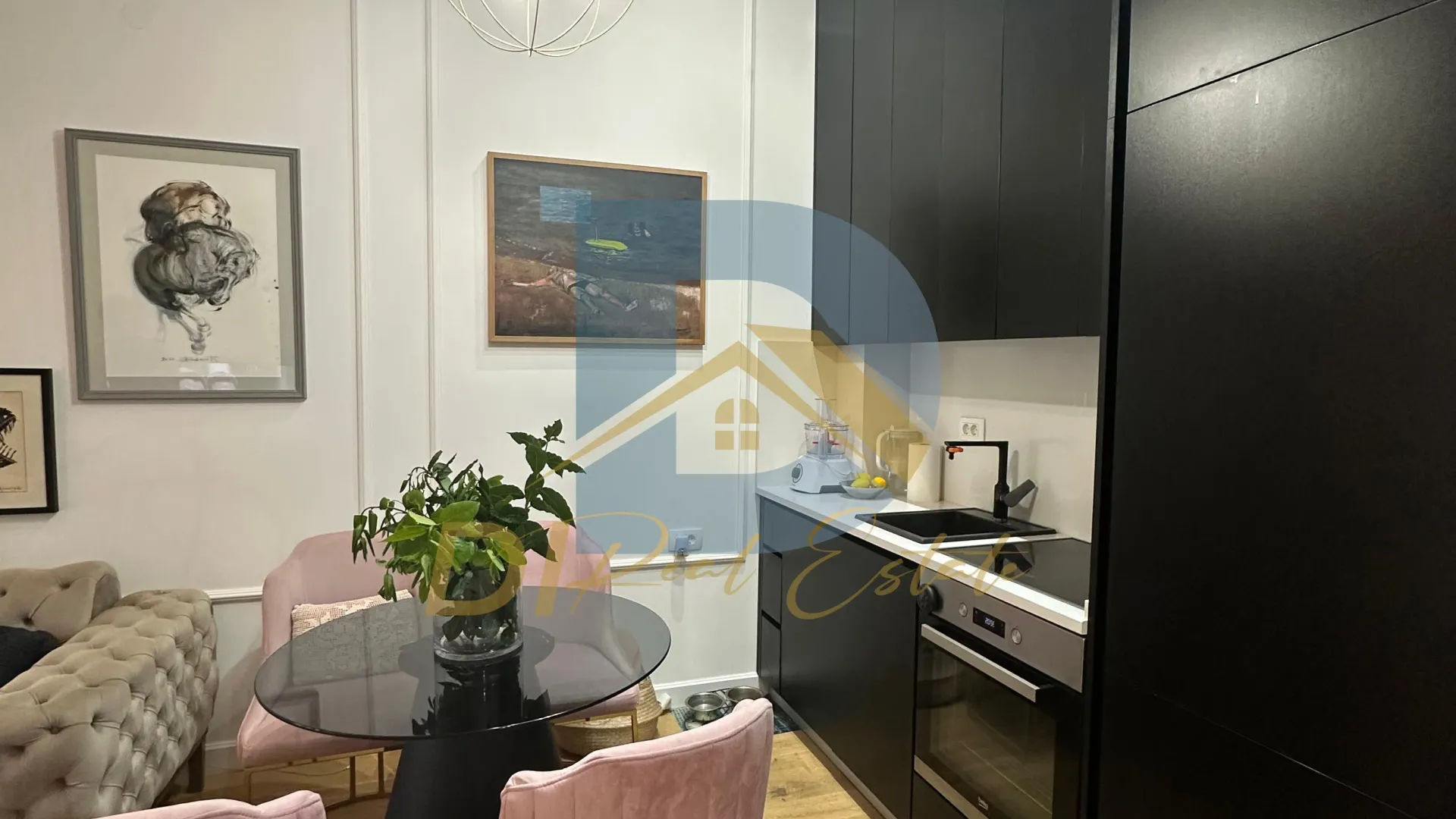 Prodaja, jednosoban stan, 38m², Donja Lastva, Tivat