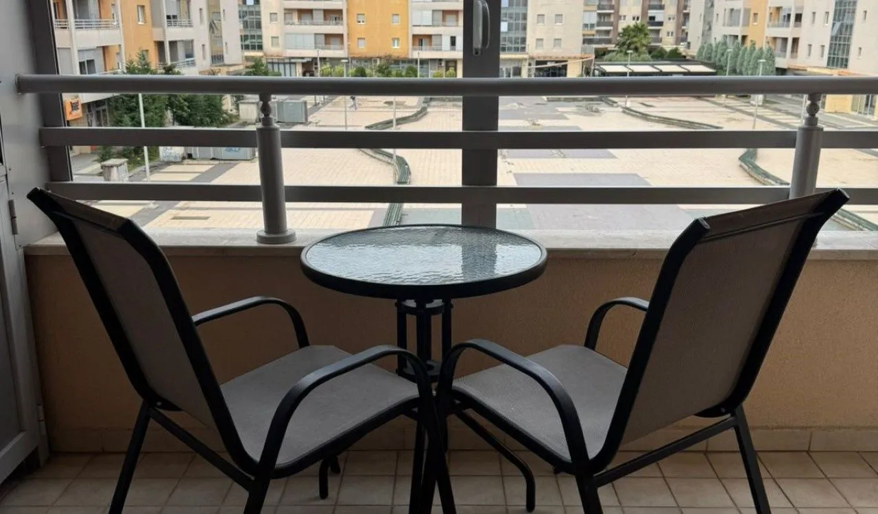 Rent, one bedroom apartment, 50m², City Kvart, Podgorica