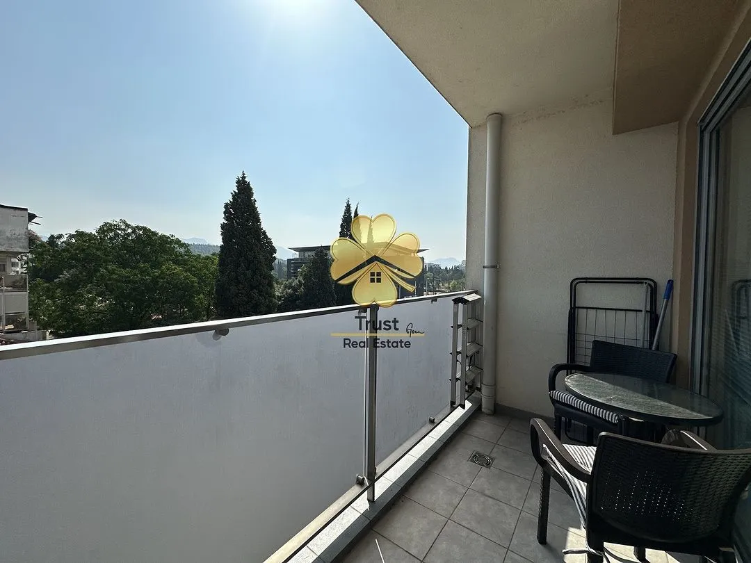 Rent, one bedroom apartment, 50m², Momišići, Podgorica