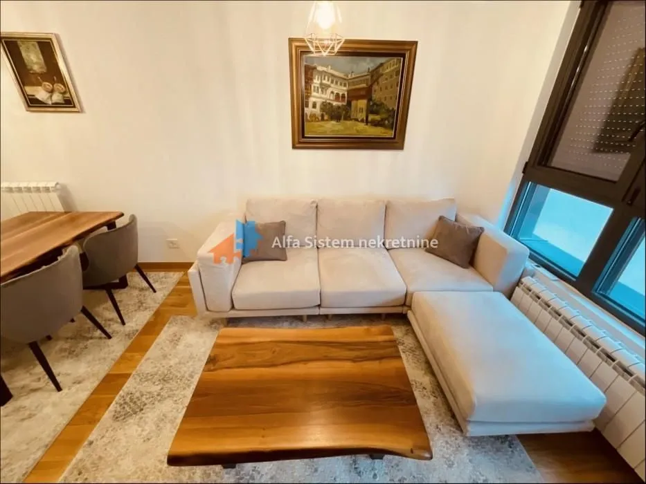Rent, two bedroom apartment, 45m², Trošarina, Voždovac Sve Podlokacije