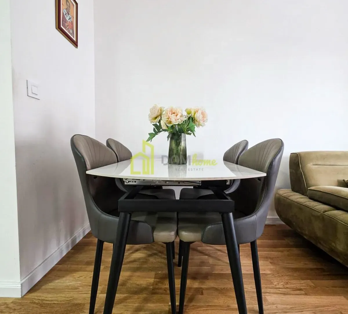 Rent, one bedroom apartment, 47m², Stari Aerodrom, Podgorica
