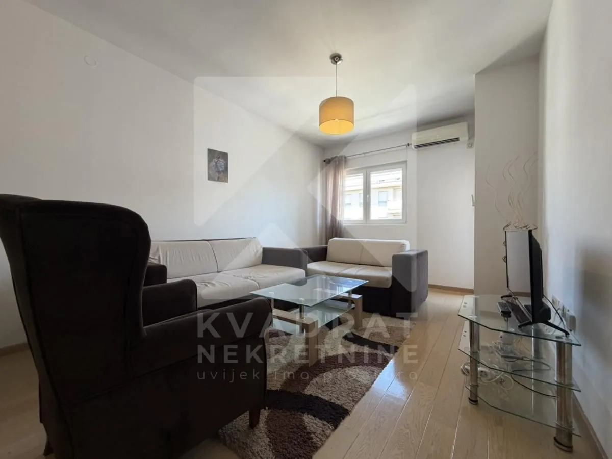 Rent, one bedroom apartment, 48m², City Kvart, Podgorica
