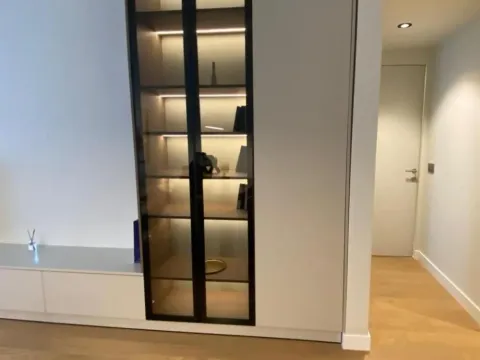 Izdavanje, dvosoban stan, 56m², Novi Beograd Blok 65, Novi Beograd Sve Podlokacije - image 7