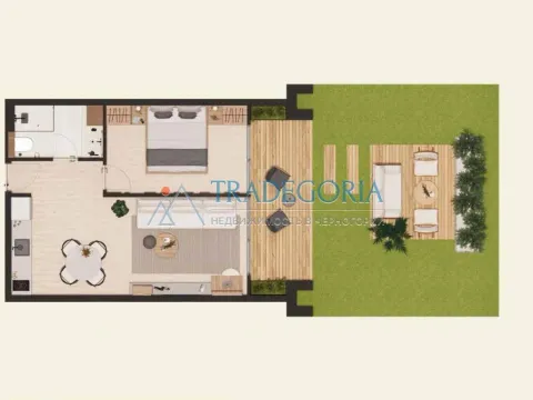 Prodaja, jednosoban stan, 55m², Herceg Novi, Crna Gora - image 31