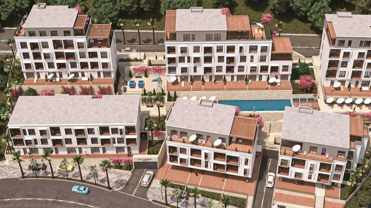 Sale, two bedroom apartment, 79m², Donja Lastva, Tivat