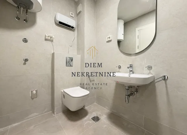 Izdavanje, jednosoban stan, 45m², Zabjelo, Podgorica