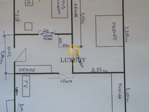 Izdavanje, jednosoban stan, 40m², Zlatica, Podgorica - image 8