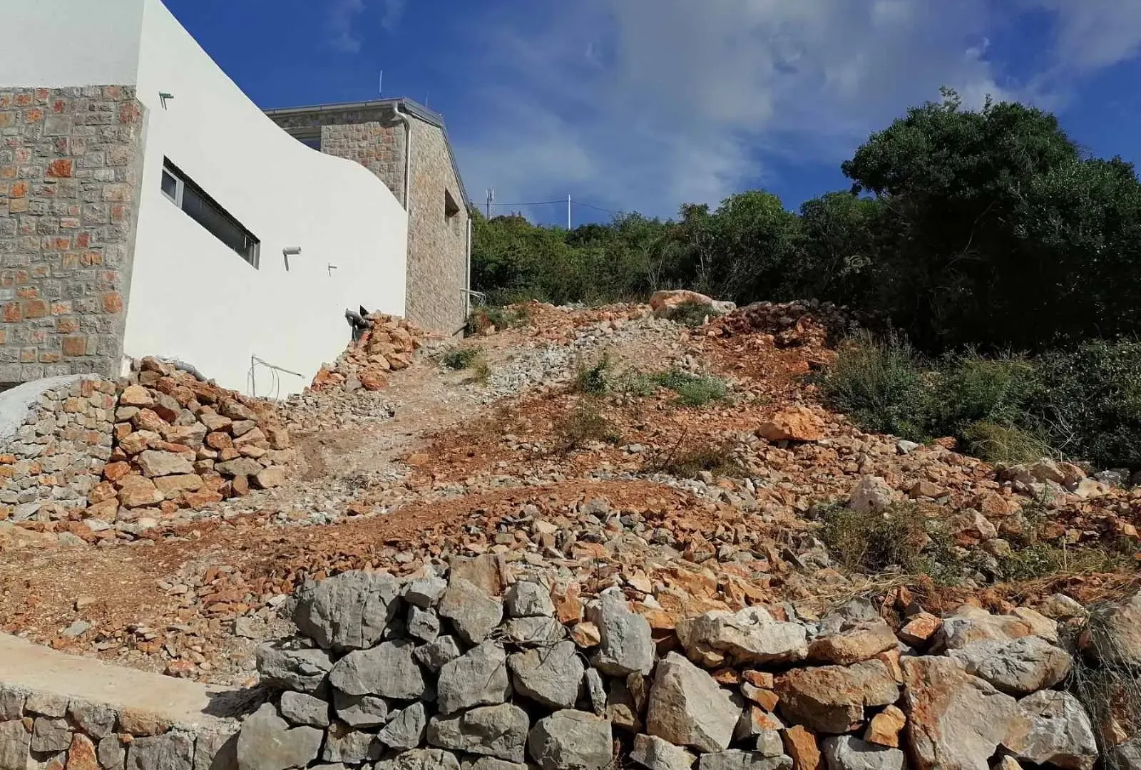 Prodaja, plac, 550m², Rose, Herceg Novi