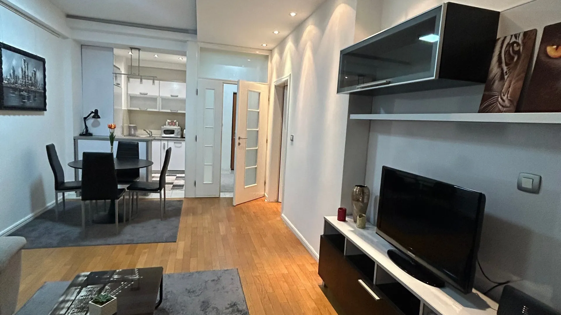 Prodaja, jednosoban stan, 51m², Stari Aerodrom, Podgorica