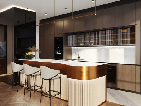 Sale, three bedroom apartment, 141m², Beograd Na Vodi, Beograd - image 10