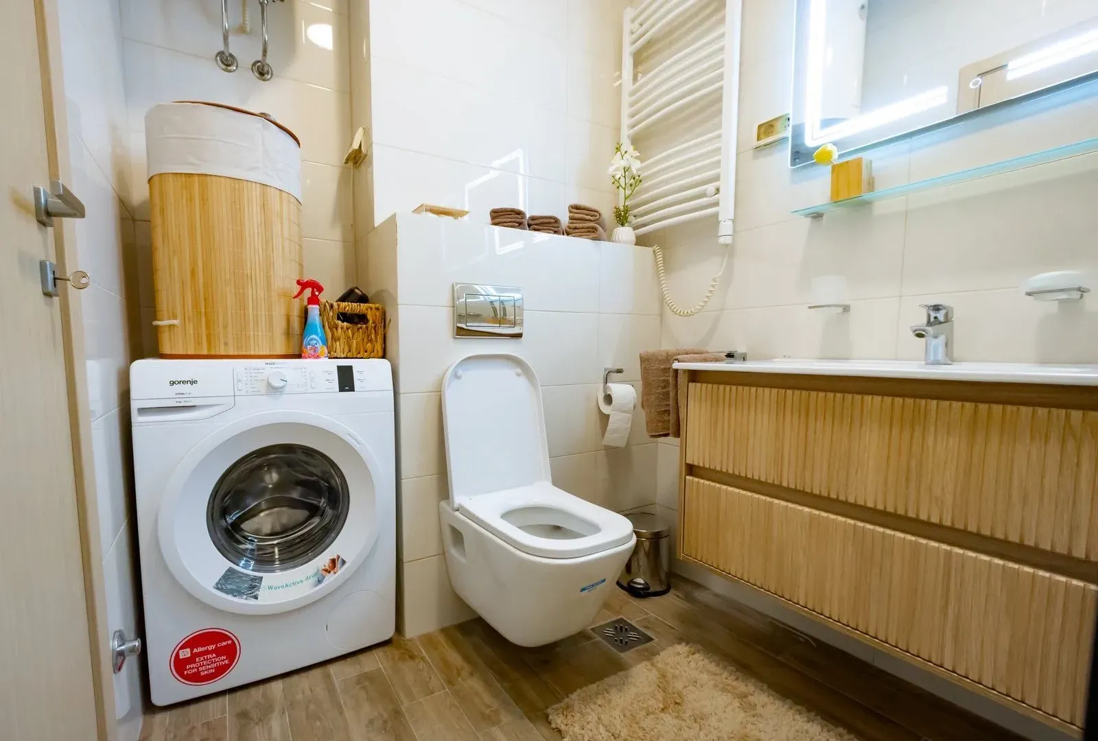 Rent, one bedroom apartment, 55m², City Kvart, Podgorica