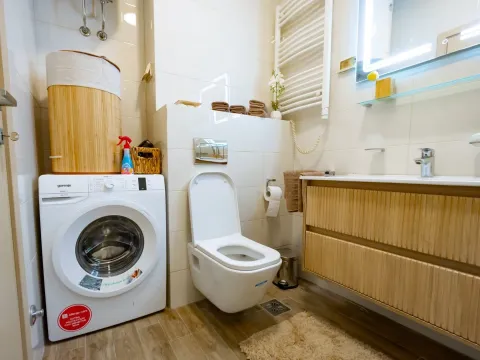 Rent, one bedroom apartment, 55m², City Kvart, Podgorica - image 8