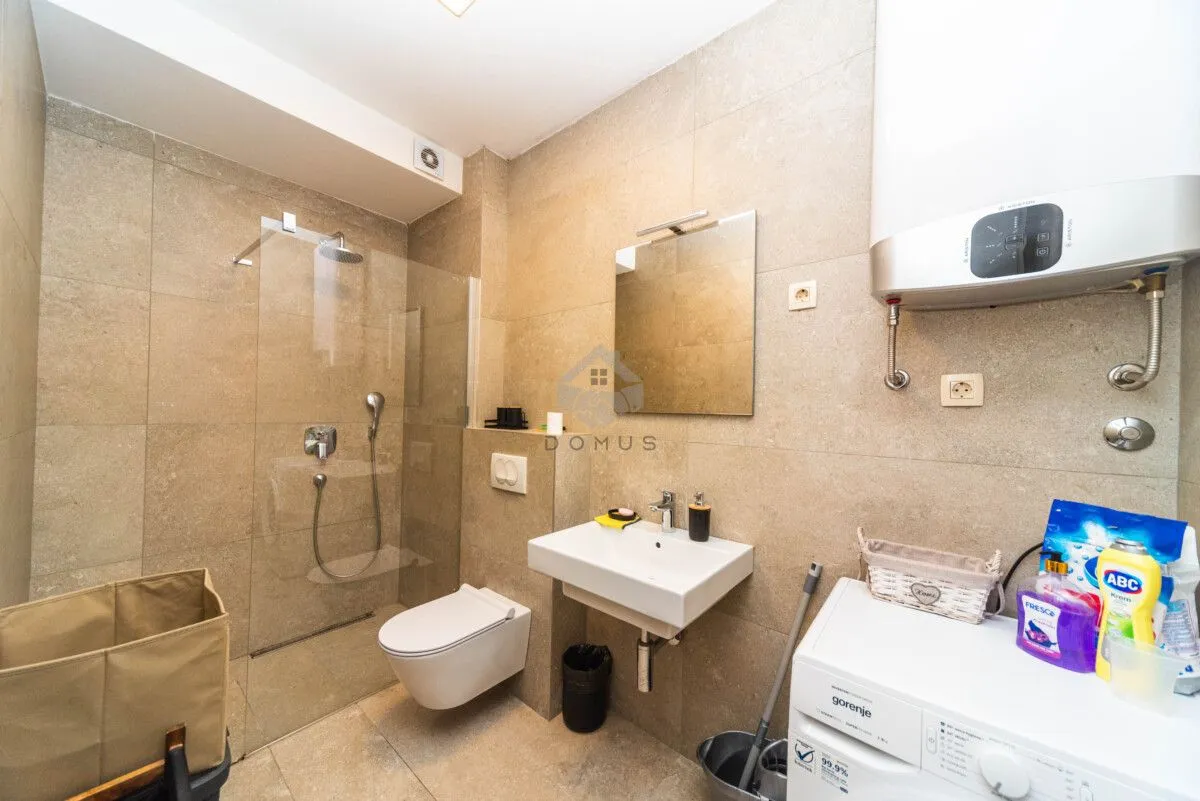 Rent, one bedroom apartment, 45m², Stara Varoš, Podgorica