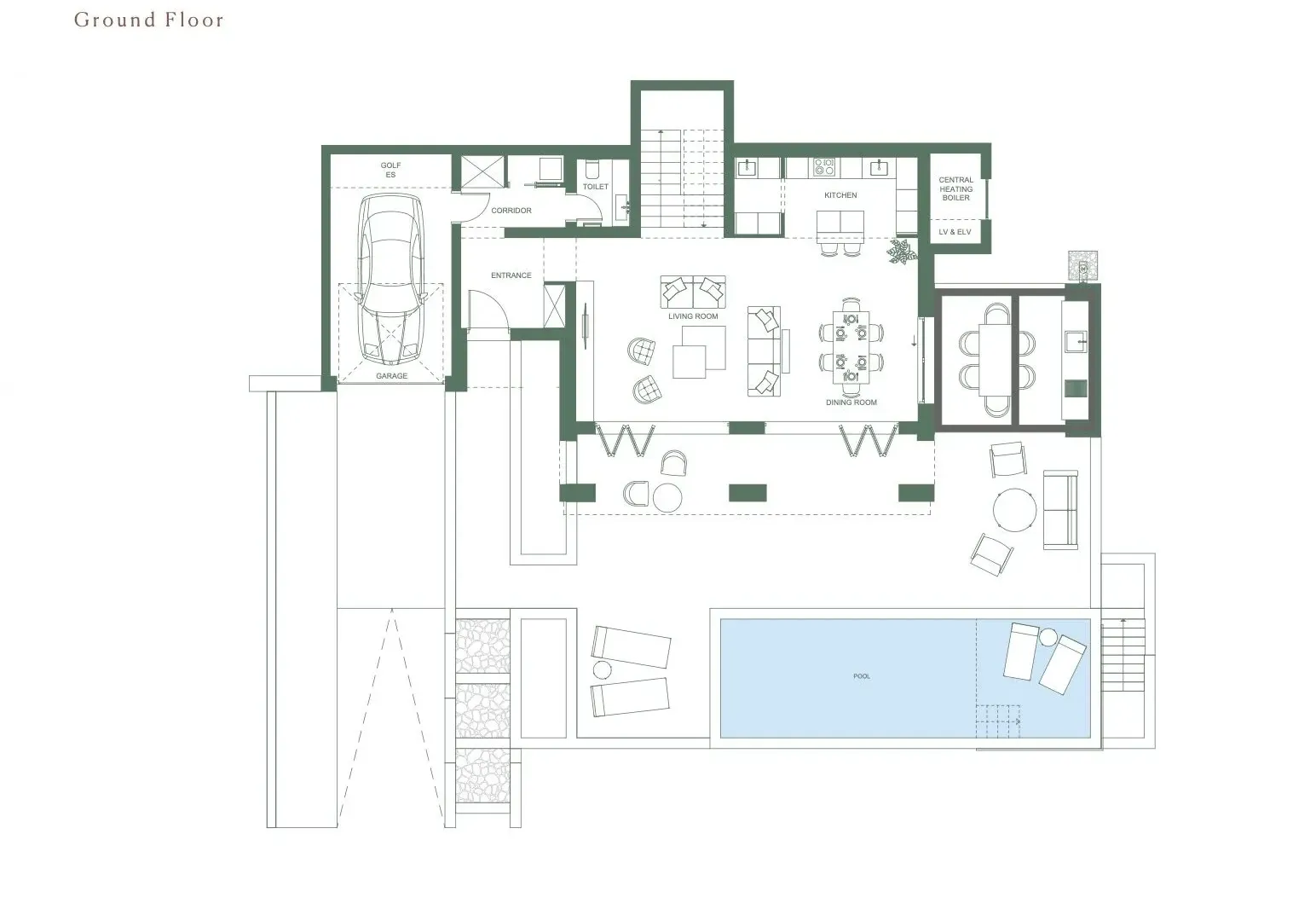 Prodaja, kuća, 182m², Tivat, Crna Gora