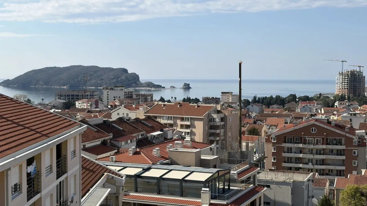 Sale, apartment, 38m², Budva, Crna Gora
