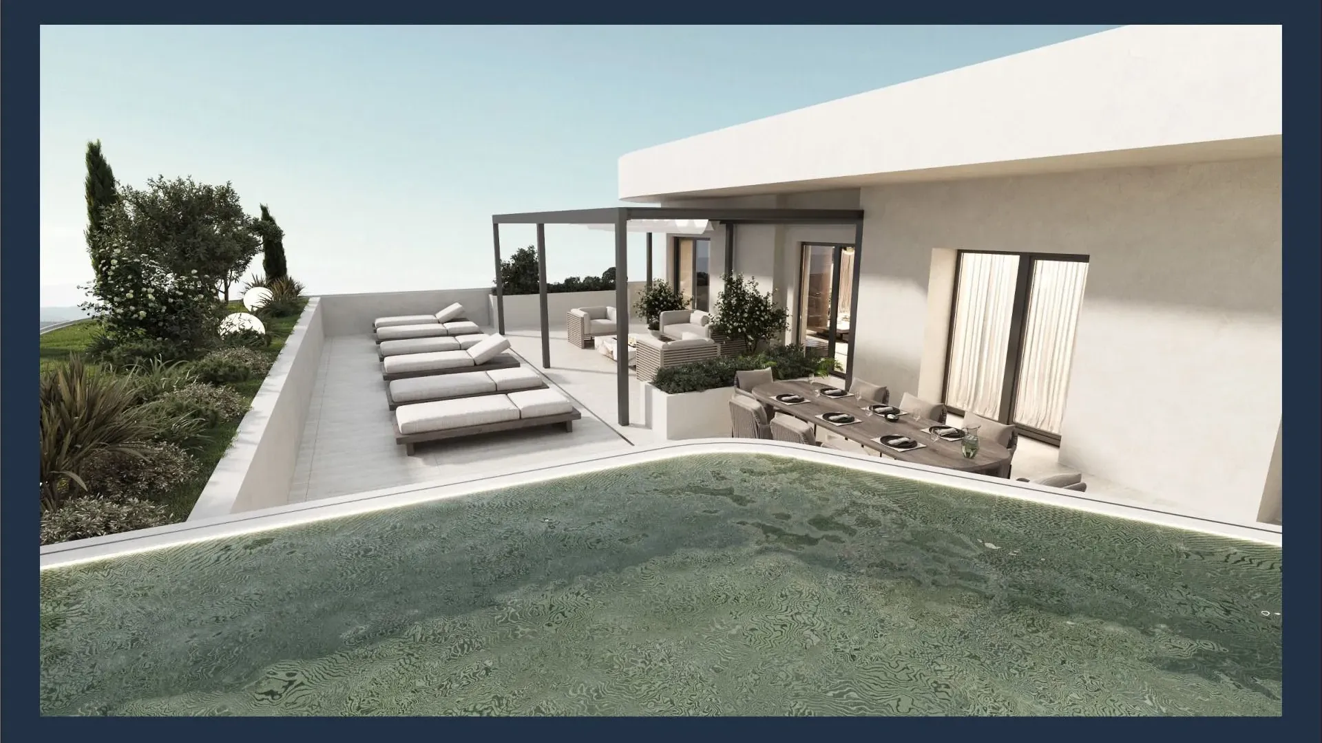 Sale, four bedroom apartment, 473m², Ilino, Bar