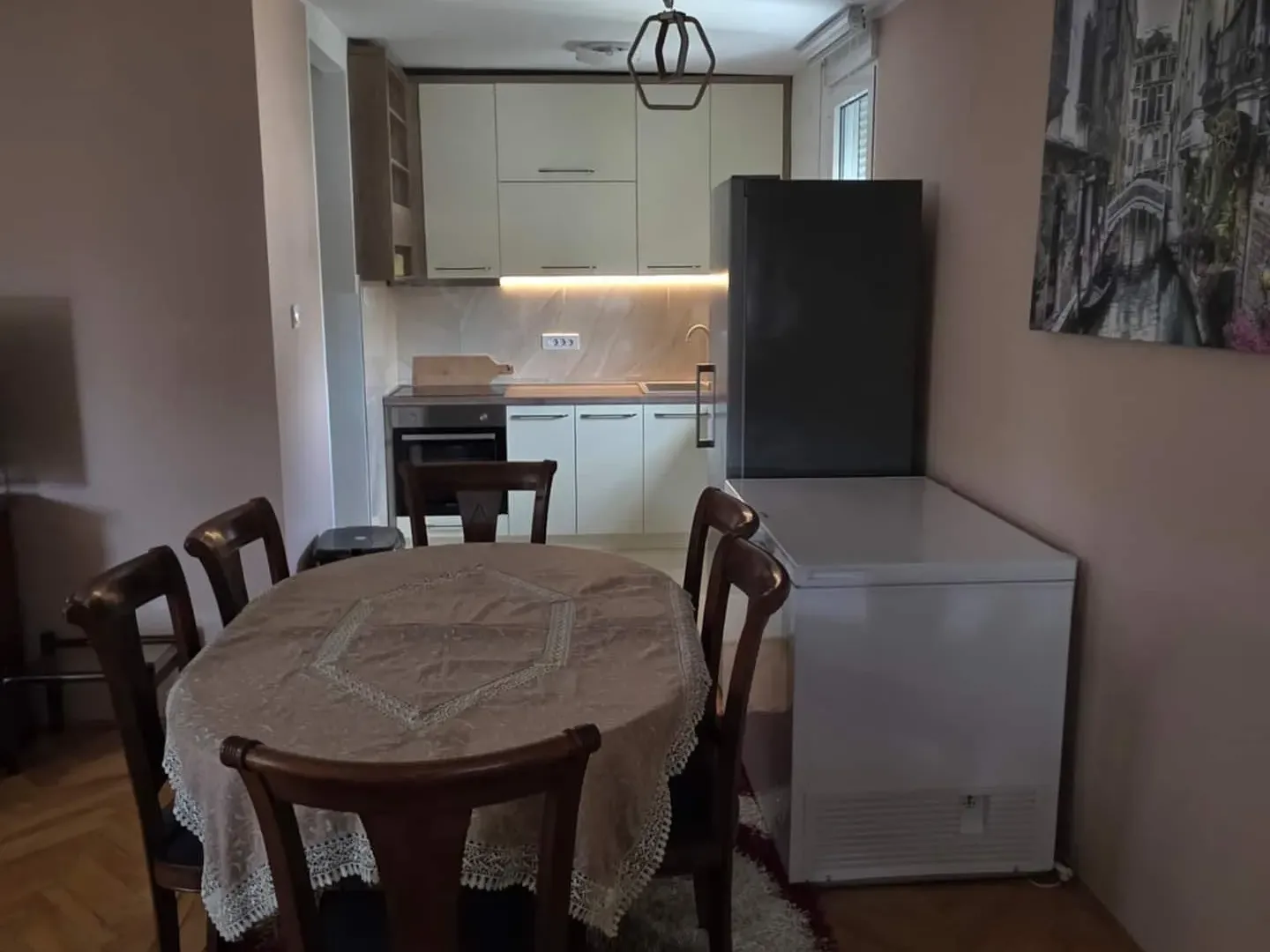 Rent, two bedroom apartment, 78m², Blok 5, Podgorica