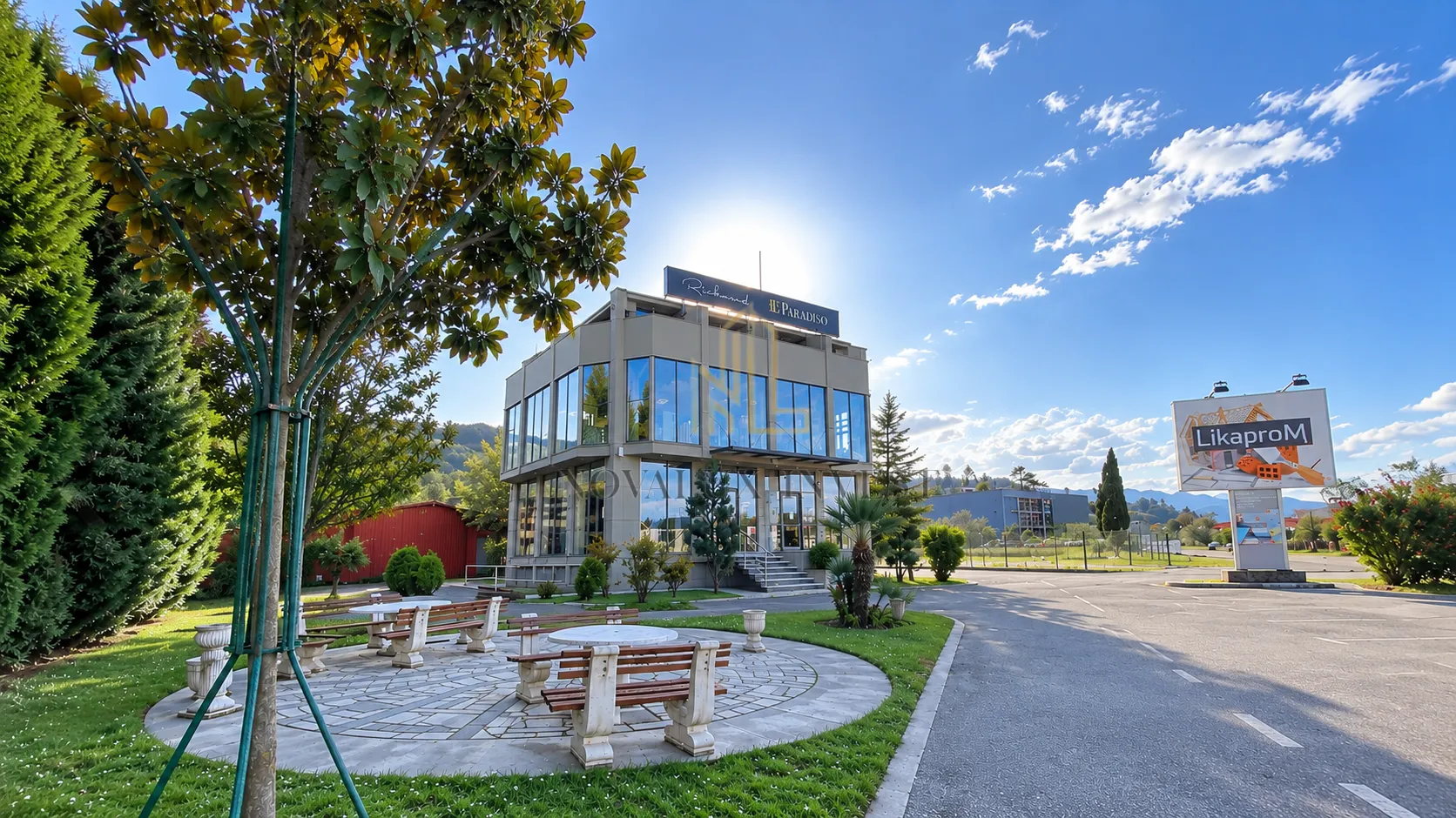 Rent, office space, 450m², Zabjelo, Podgorica