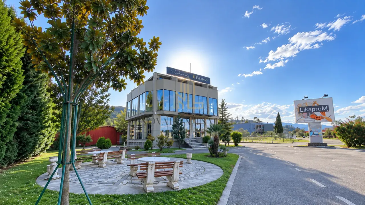 Rent, office space, 450m², Zabjelo, Podgorica