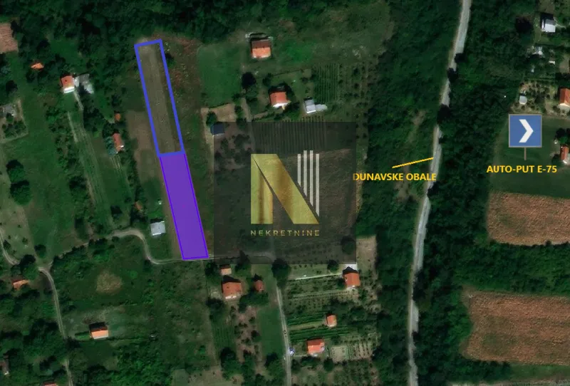 Sale, land lot, 23m², Beška, Inđija