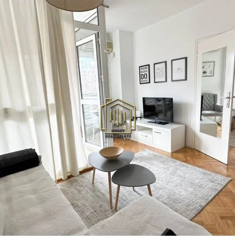 Rent, one bedroom apartment, 37m², City Kvart, Podgorica